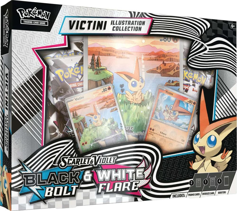 Pokémon Scarlet & Violet - Unova Victini Illustration Collection
