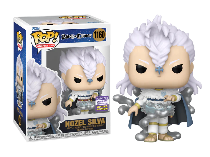 Funko POP! Animation: Black Clover - Nozel Silva (2023 Summer convention) #1160
