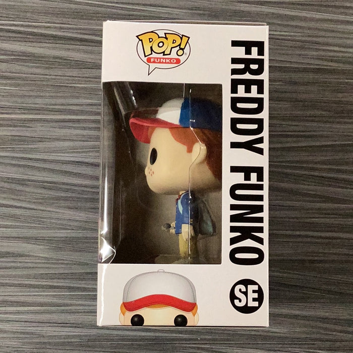 Funko POP! Freddy Funko As Dustin (2018 SDCC)(450 PCS)(Damaged Box) [A] #SE