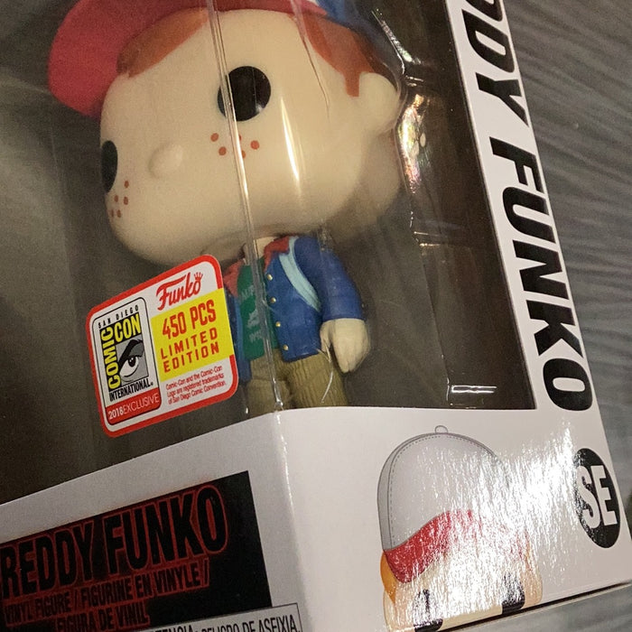 Funko POP! Freddy Funko As Dustin (2018 SDCC)(450 PCS)(Damaged Box) [A] #SE
