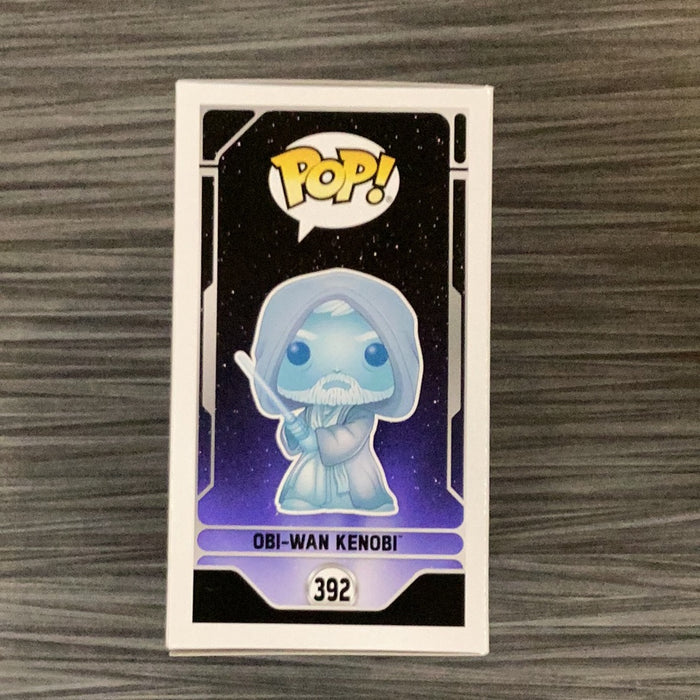 Funko POP! Star Wars: Obi-Wan Kenobi (GiTD)(2020 Anaheim Celebration)(Damaged Box)[A] #392