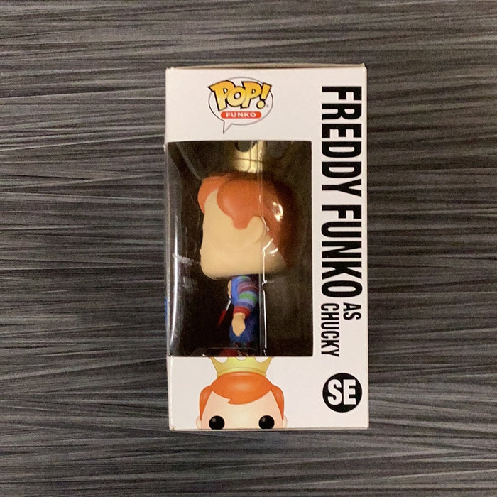 Funko POP! Freddy Funko As Chucky [Bloody](2019 Box Of Fun 3000Pcs)(Damaged Box) #SE