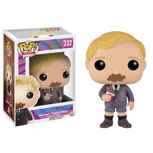 Funko POP! Movies: Willy Wonka & The Chocolate Factory - Augustus Gloop (Damaged Box)  #332