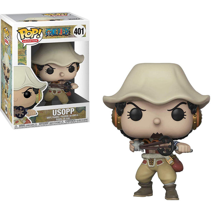 Funko POP! Animation: One Piece - Usopp #401