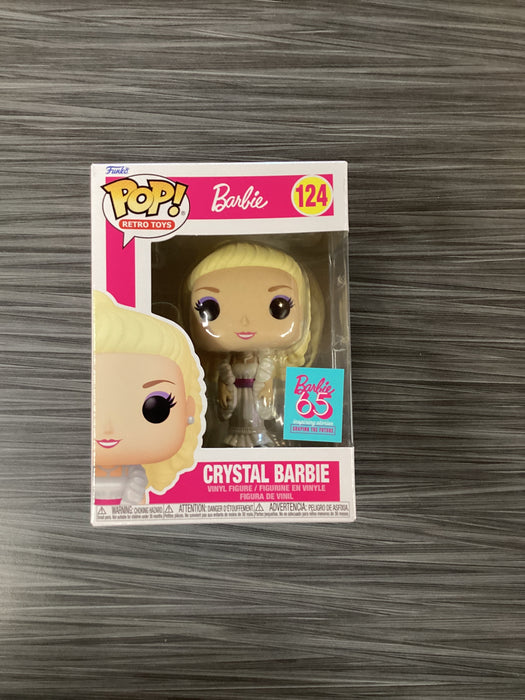 Funko POP! Retro Toys: Crystal Barbie #124