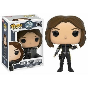 Funko POP! Marvel: Agents of SHIELD - Agent Daisy Johnson (Damaged Box) #166