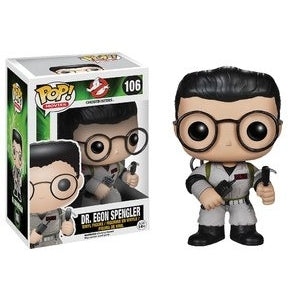 Funko POP! Movies: Ghostbusters - Dr Egon Spengler (Damaged Box*) #106