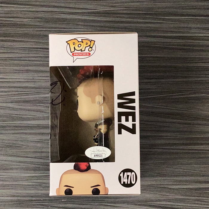 Funko POP! Movies: WB 100th Anniversary - Wez (Signed/Vernon Wells/JSA)[A] #1470