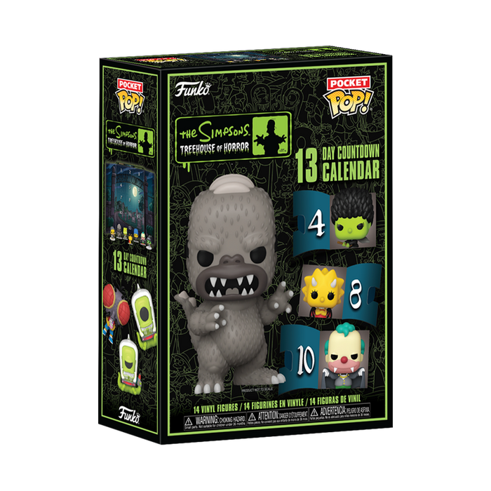 Funko POP! Pocket: The Simpsons Treehouse of Horror - 13 Day Advent Calendar