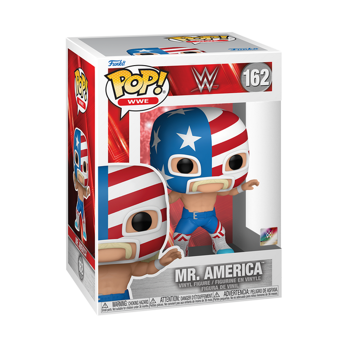 Funko POP! WWE: Mr. America #162