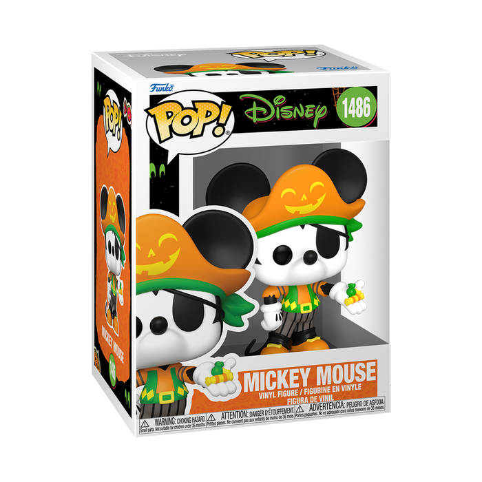 Funko POP! Disney: Mickey Mouse [Pirate] #1486