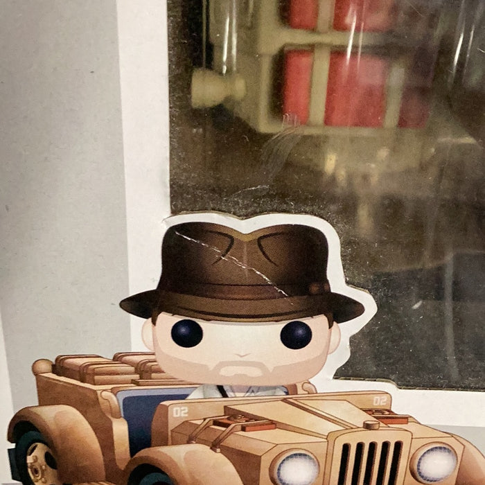Funko POP! Rides: Indiana Jones - Indy's Ride (2016 NYCC)(Damaged Box) #19
