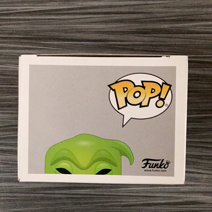 Funko POP! Disney: Oogie Boogie [Disney Store Logo](Damaged Box) #39