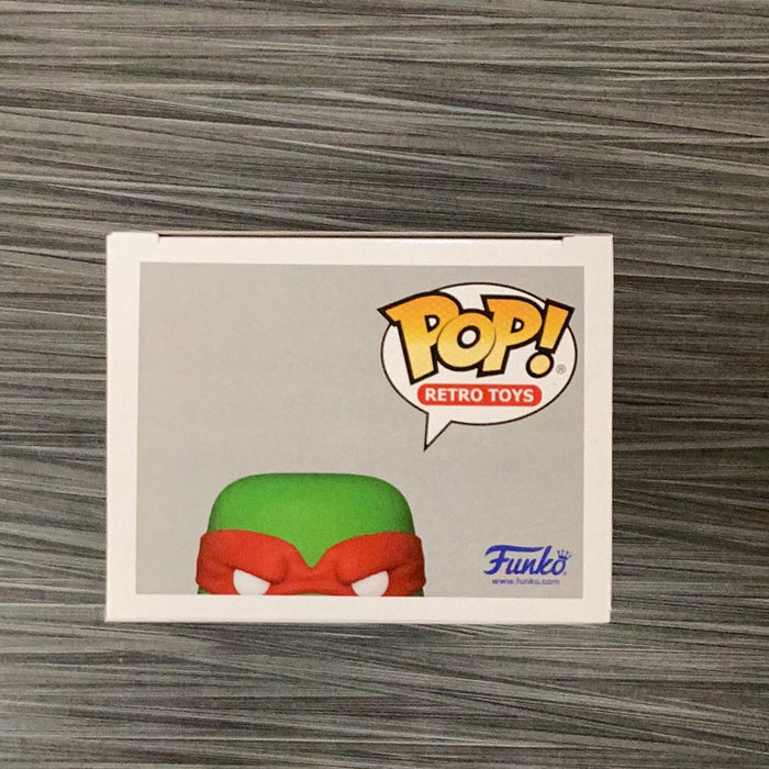 Funko POP! Retro Toys: Teenage Mutant Ninja Turtles - Raphael (2022 NYCC)(Damaged Box) #112