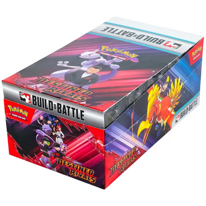 Pokemon TCG Scarlet & Violet Destined Rivals Build & Battle Display Box