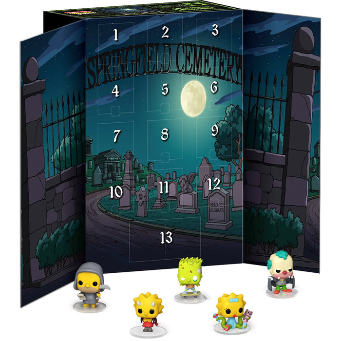 Funko POP! Pocket: The Simpsons Treehouse of Horror - 13 Day Advent Calendar