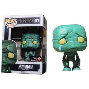 Funko POP! Games: League Legends - Amumu (GameStop)(Damaged Box) #01