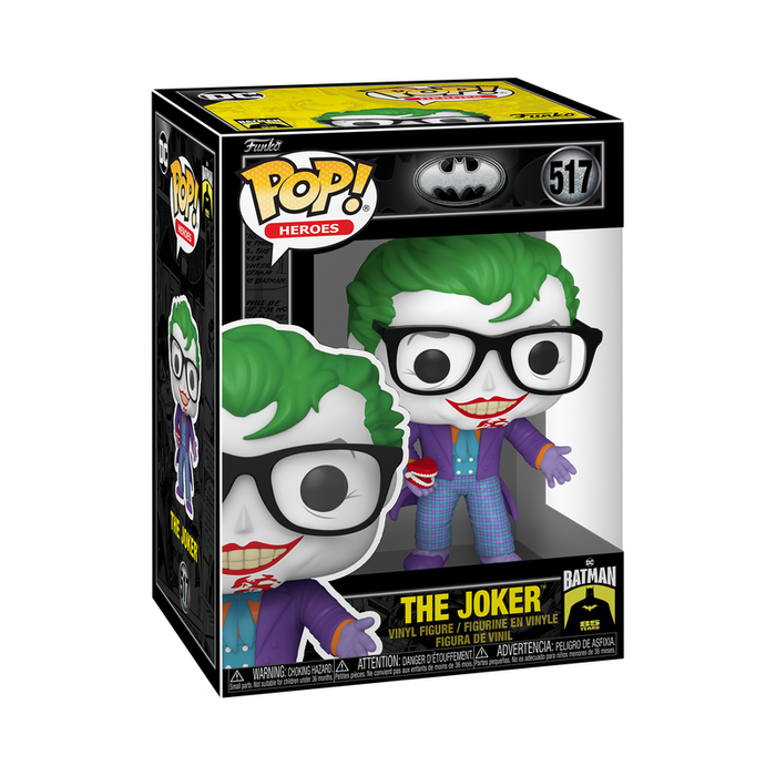 Funko POP! Heroes: Batman - The Joker [w/ Teeth] #517