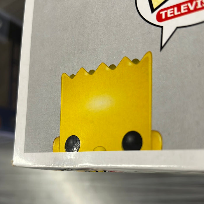 Funko POP! Television: The Simpsons - Bart Simpson (Damaged Box) #03