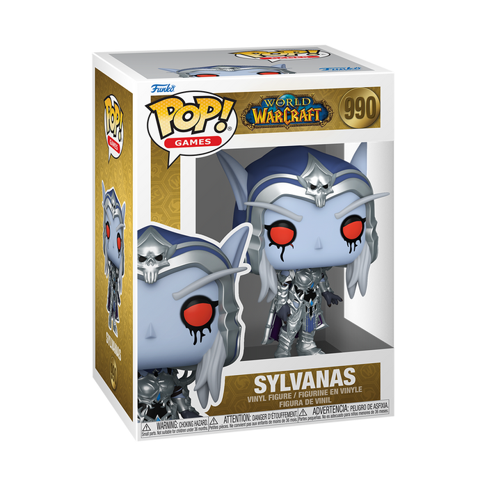 Funko POP! Games: World of Warcraft - Sylvanas #990