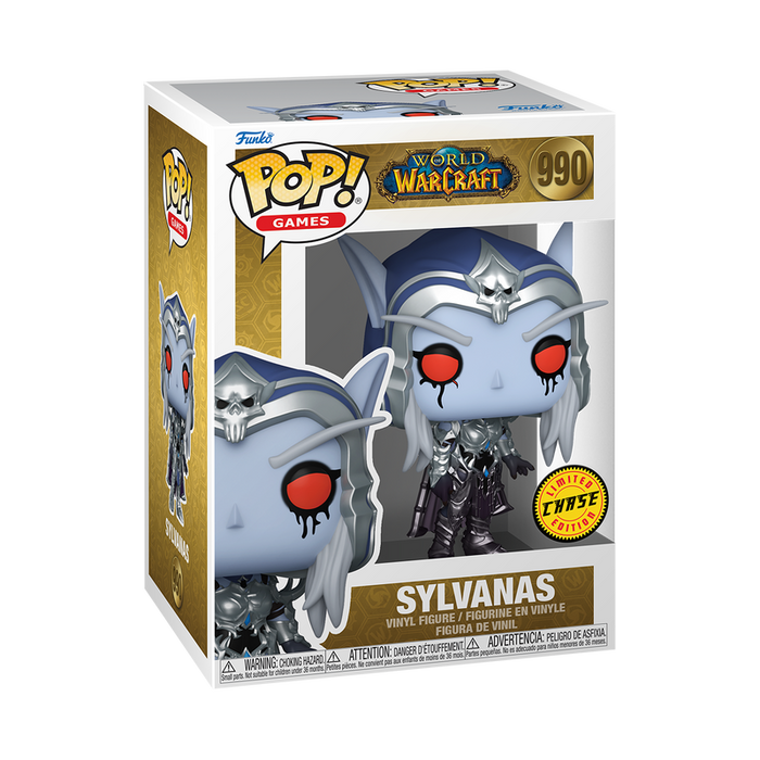 Funko POP! Games: World of Warcraft - Sylvanas (CHASE) #990