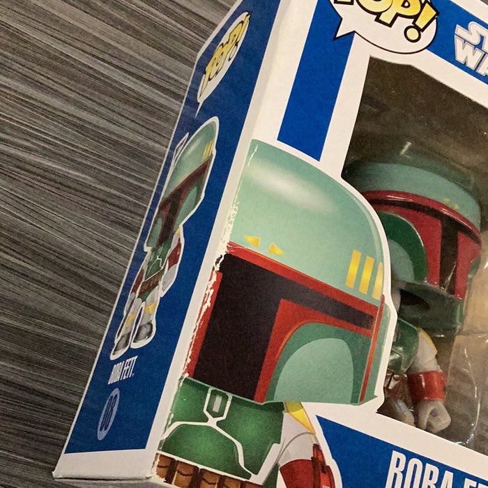 Funko POP! Star Wars: Boba Fett [Blue Box](Damaged Box) #08