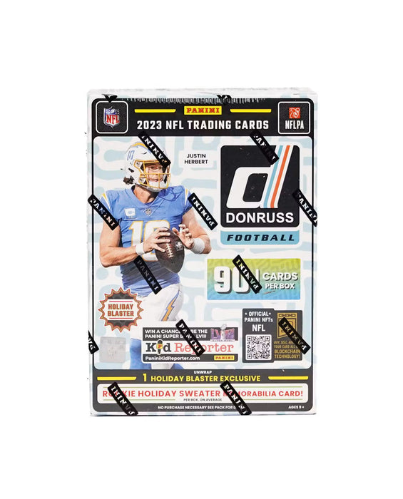 2023 Panini Donruss Football Blaster Box [Holiday]
