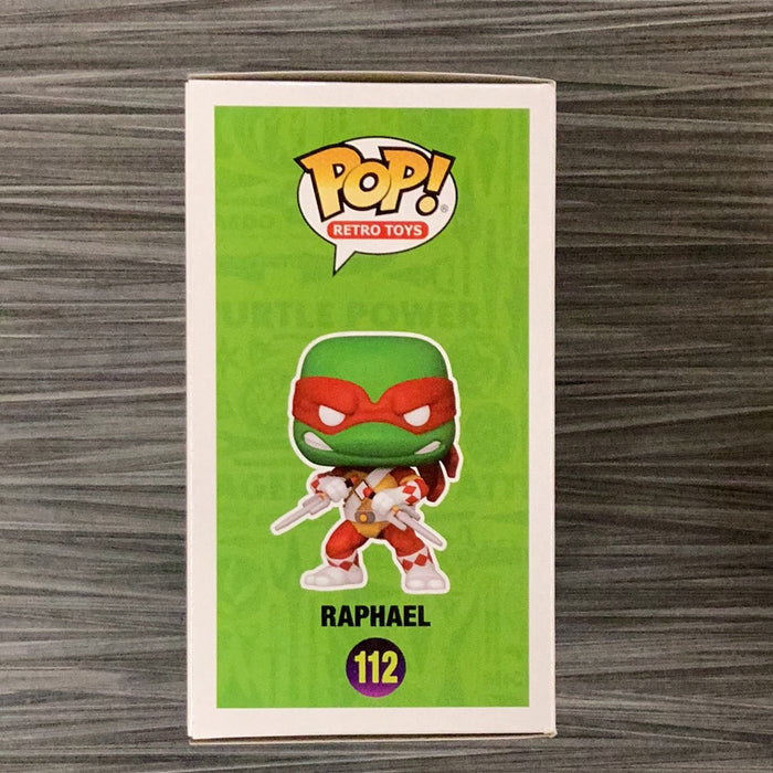 Funko POP! Retro Toys: Teenage Mutant Ninja Turtles - Raphael (2022 NYCC)(Damaged Box) #112