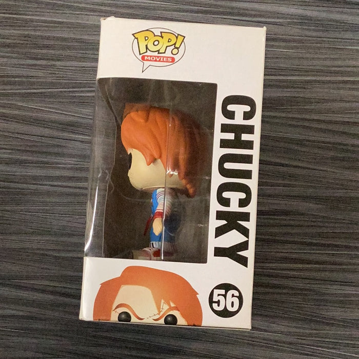 Funko POP! Movies: Childs Play 2 - Chucky [Bloody] (Hot Topic)(Damaged Box*) #56