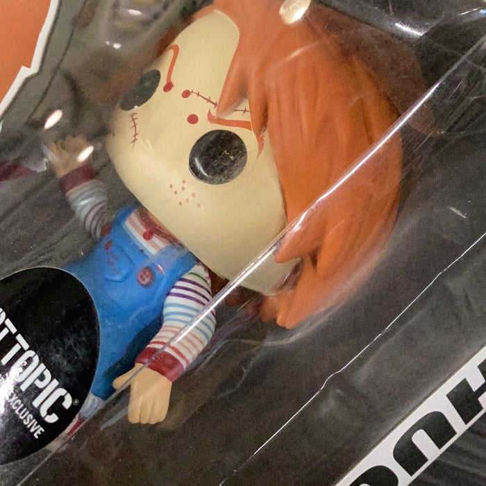 Funko POP! Movies: Childs Play 2 - Chucky [Bloody] (Hot Topic)(Damaged Box*) #56