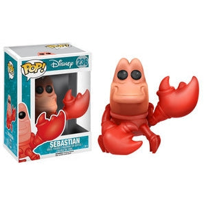 Funko POP! Disney - Sebastian (Damaged Box) #236