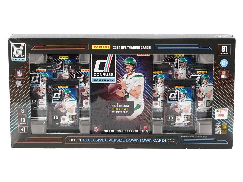 2024 Panini NFL Donruss Football Bundle Box