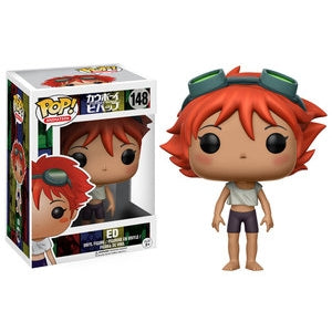 Funko POP! Animation: Cowboy Bebop - Ed (Damaged Box) #148