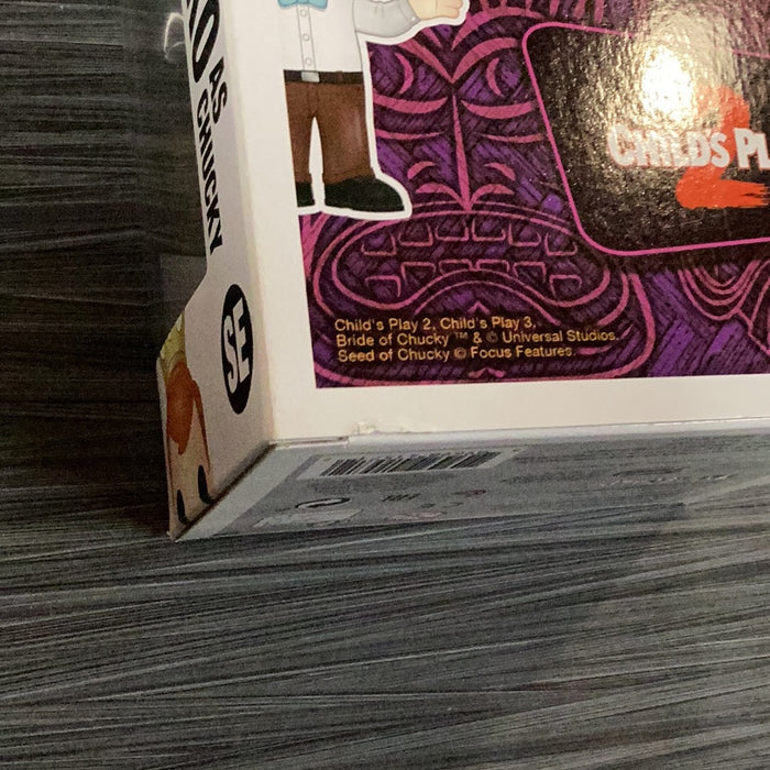 Funko POP! Freddy Funko As Chucky [Bloody](2019 Box Of Fun 3000Pcs)(Damaged Box) #SE