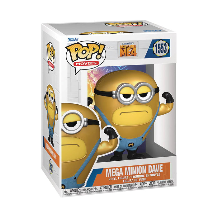 Funko POP! Movies: Despicable Me 4 - Mega Minion Dave #1553