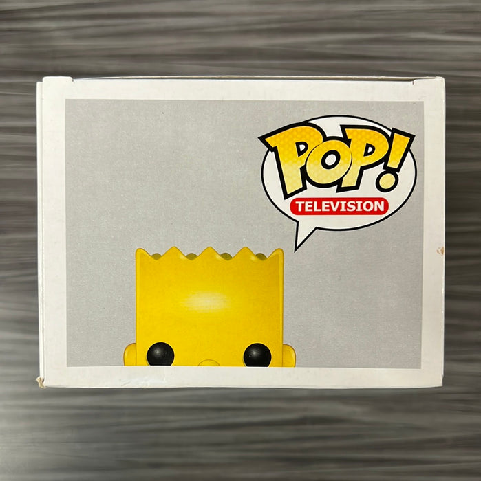Funko POP! Television: The Simpsons - Bart Simpson (Damaged Box) #03