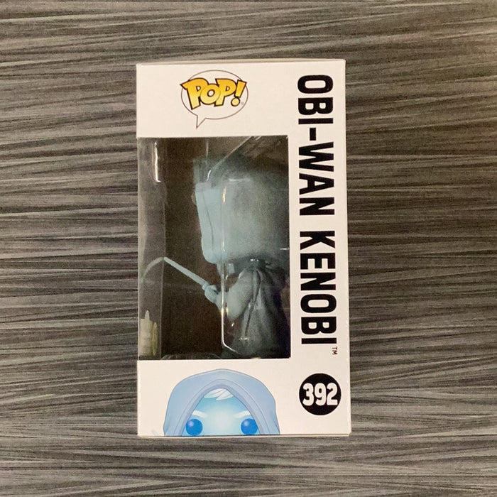 Funko POP! Star Wars: Obi-Wan Kenobi (GiTD)(2020 Anaheim Celebration)(Damaged Box)[A] #392