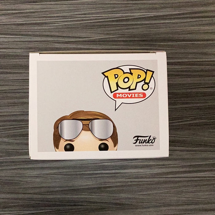 Funko POP! Movies: Back To The Future - Marty Checking Watch (2020 SDCC)(Damaged Box) #965