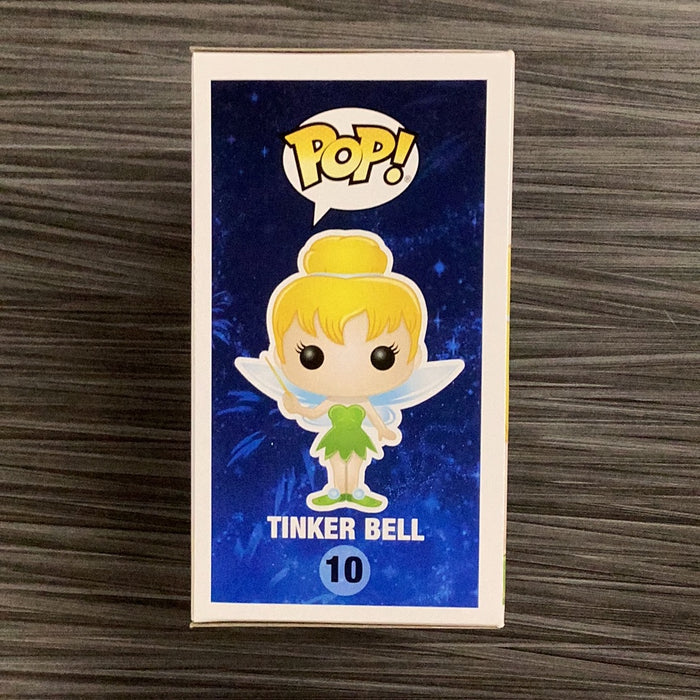 Funko POP! Disney: Tinker Bell (Signed/Margaret Kerry/JSA)(Hot Topic)(Diamond)(Damaged Box) #10