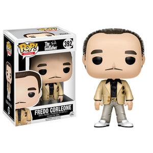 Funko POP! Movies: The Godfather - Fredo Corleone (Damaged Box) #392