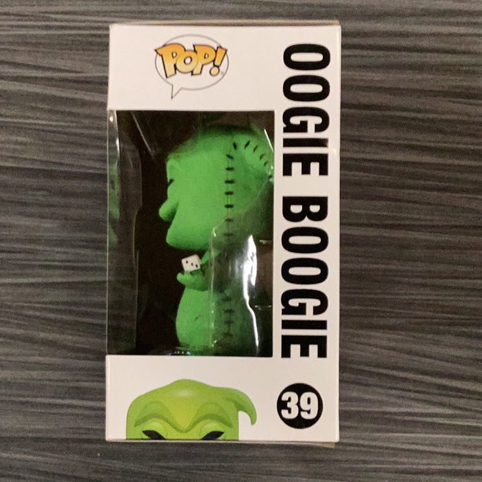 Funko POP! Disney: Oogie Boogie [Disney Store Logo](Damaged Box) #39