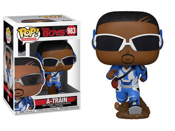 Funko POP! Television: The Boys - A-Train (Damaged Box) #983