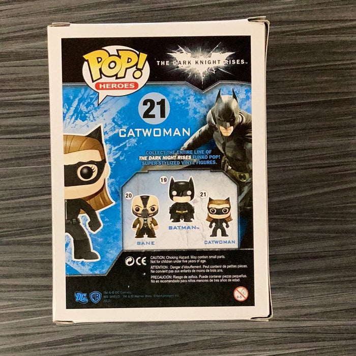 Funko POP! Heroes: The Dark Knight Rises - Catwoman (Damaged Box)[B] #21
