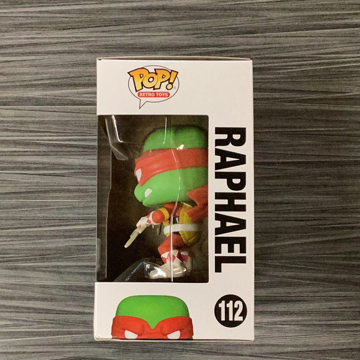 Funko POP! Retro Toys: Teenage Mutant Ninja Turtles - Raphael (2022 NYCC)(Damaged Box) #112