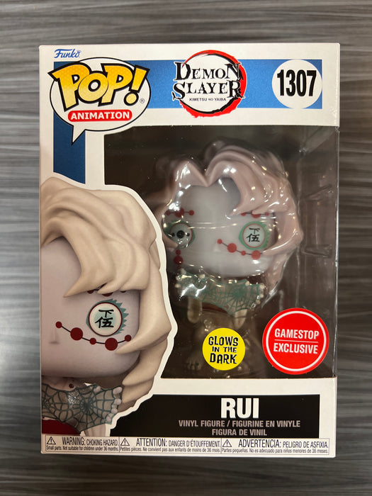 Funko POP! Animation: Demon Slayer - Rui (GiTD)(GameStop) #1307