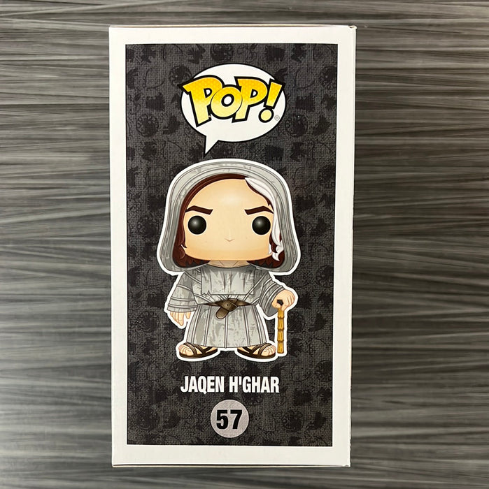 Funko POP! Game of Thrones: Jaqen H'ghar (2017 NYCC)(Damaged Box) #57