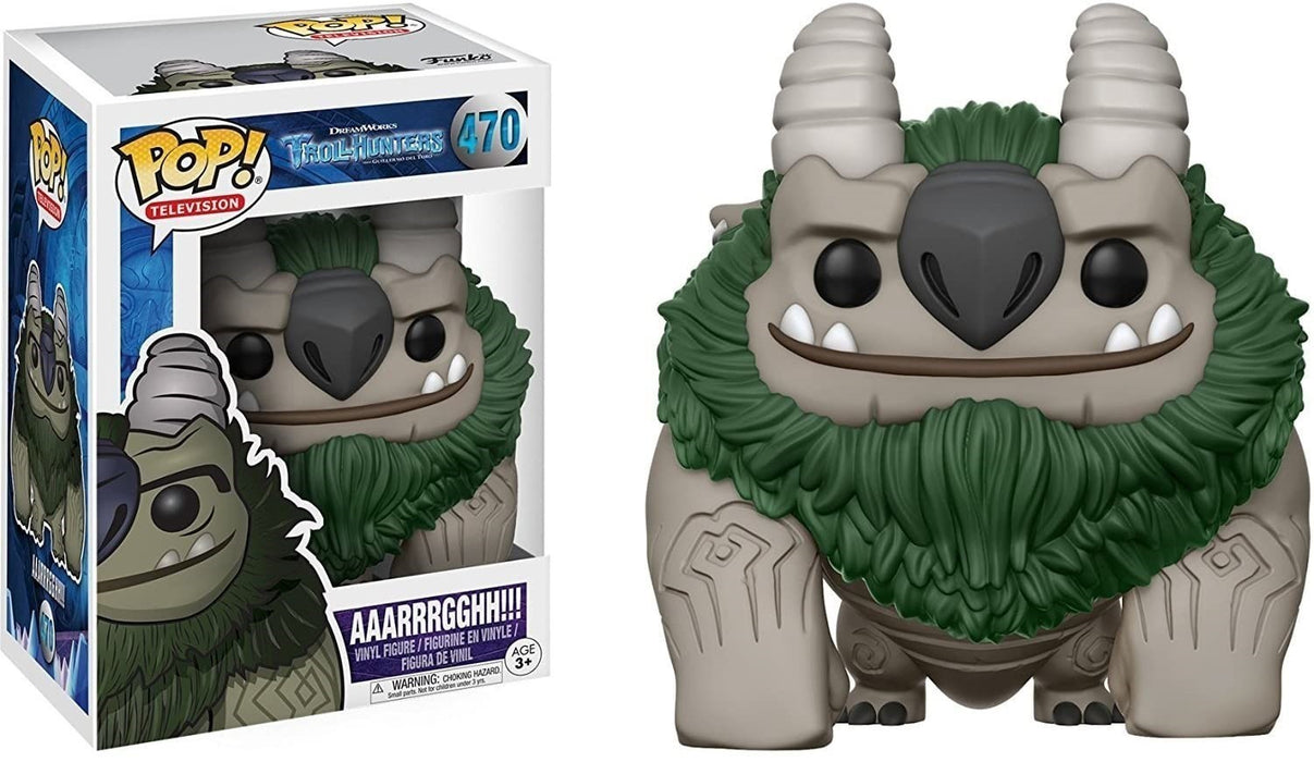 Funko POP! Television: Troll Hunters - AAARRRGGHH!!!  #470