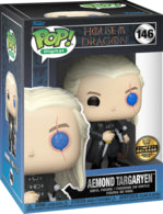 Funko POP! Digital: House of The Dragon - Aemond Targaryen (NFT 2600 Pcs)(Damaged Box) #146