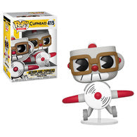 Funko POP! Games: Cuphead - Aeroplane Cuphead #415