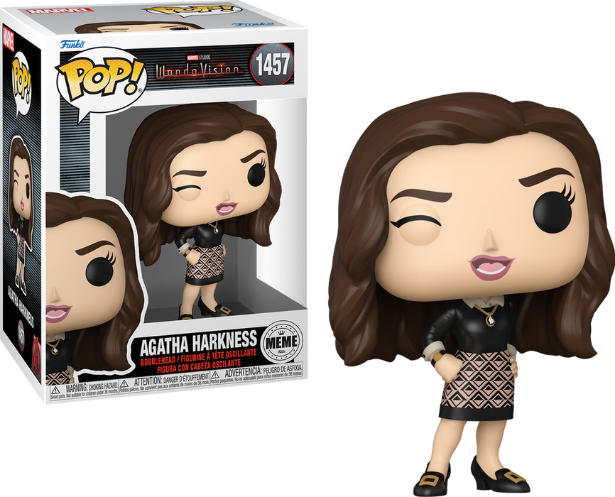 Funko POP! Marvel: Wandavision - Agatha Harkness [Meme] #1457